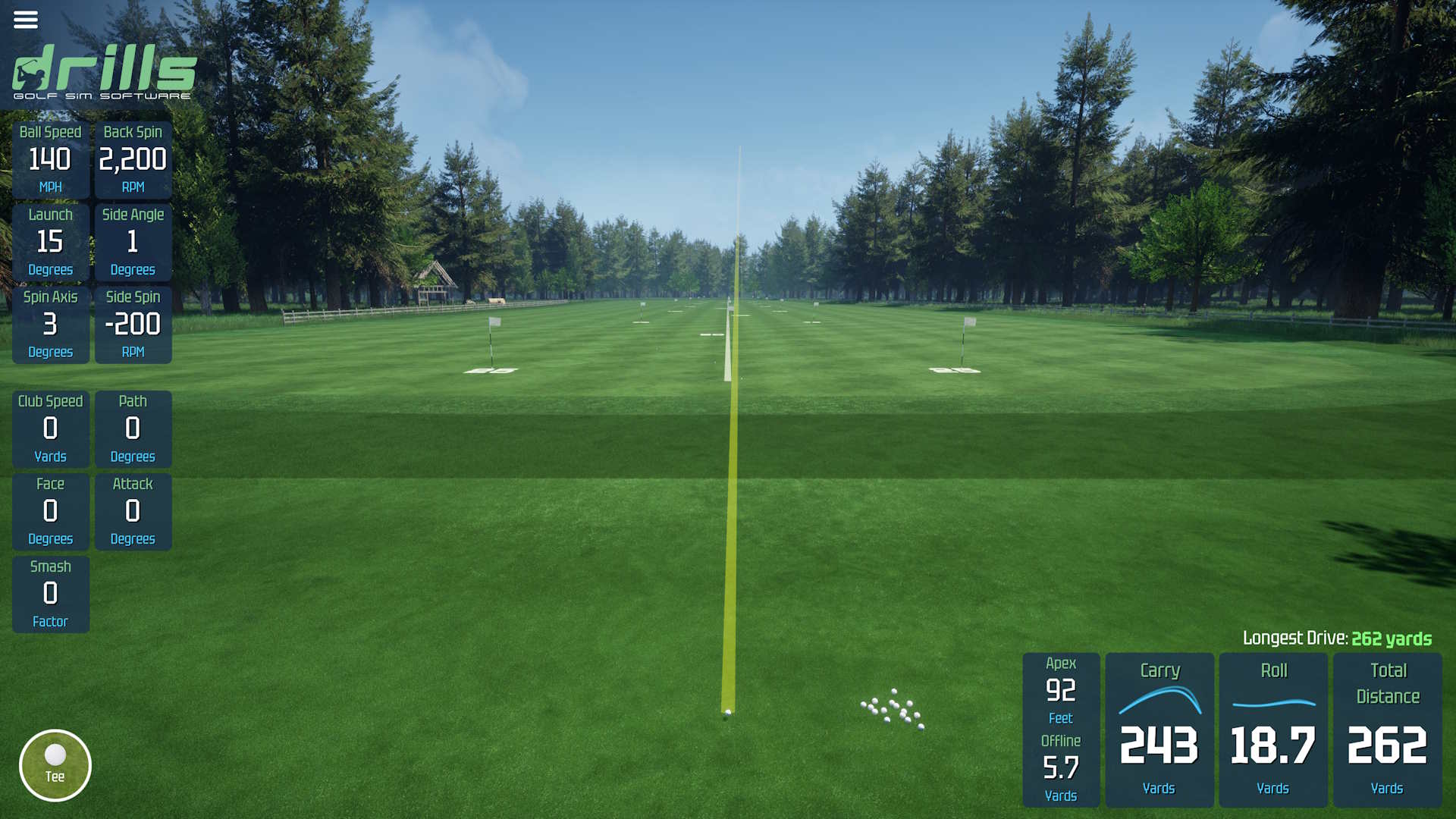 Drills Golf Simulator